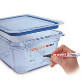 Food Box airtight containers BPA Free GN 1/2 Capacity: 9L - Mabrook Hotel Supplies